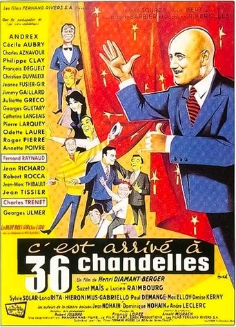 It Happened on the 36 Candles Poster of It Happened on the 36 Candles