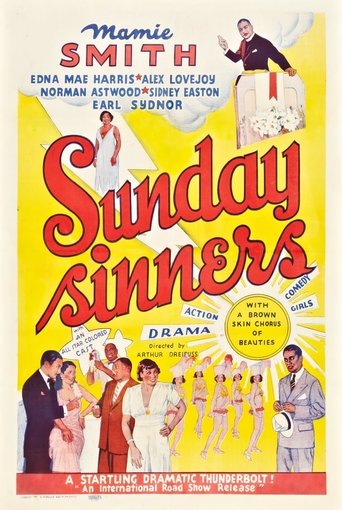 Sunday Sinners Poster of Sunday Sinners