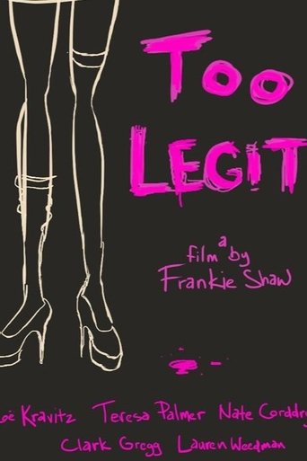 Too Legit Poster of Too Legit