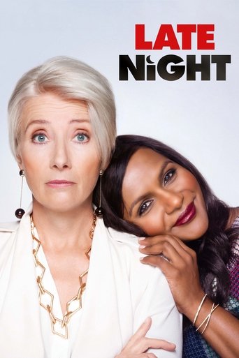Late Night Poster of Late Night