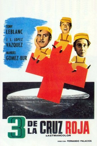 Tres de la Cruz Roja Poster of Tres de la Cruz Roja