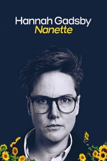 Hannah Gadsby: Nanette Poster of Hannah Gadsby: Nanette