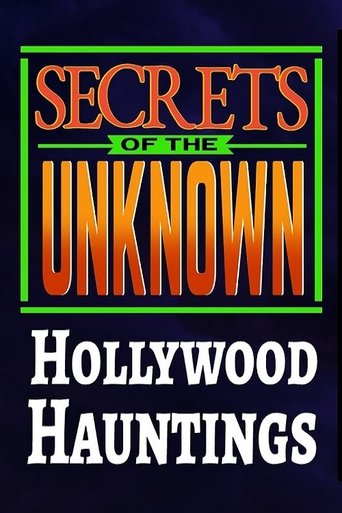 Secrets of the Unknown: Hollywood Hauntings Poster of Secrets of the Unknown: Hollywood Hauntings
