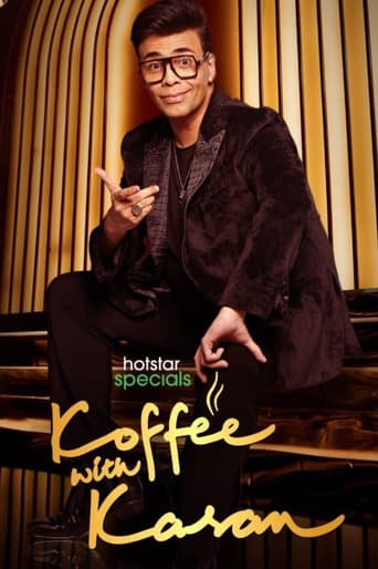 Koffee with Karan Poster of Koffee with Karan