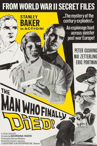 The Man Who Finally Died Poster of The Man Who Finally Died