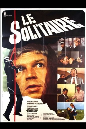 Le Solitaire Poster of Le Solitaire