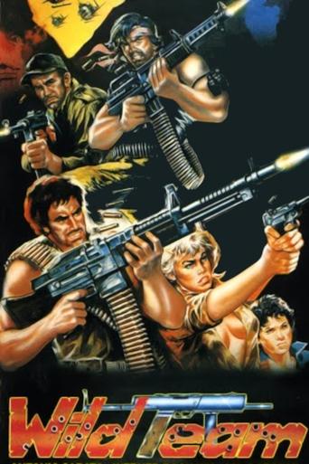 Wild Team Poster of Wild Team