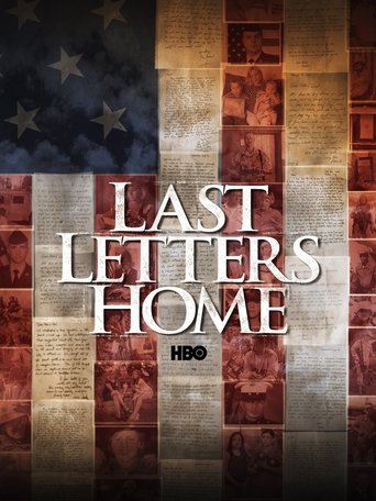 Last Letters Home Poster of Last Letters Home