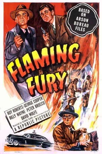 Flaming Fury Poster of Flaming Fury