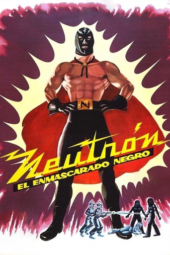 Neutron and the Black Mask Poster of Neutron and the Black Mask