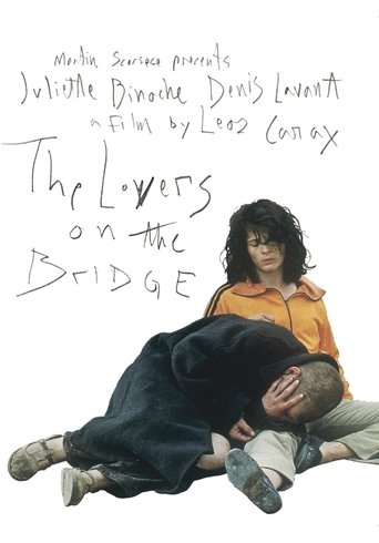 The Lovers on the Bridge Poster of The Lovers on the Bridge