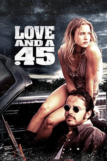 Love and a .45 Poster of Love and a .45