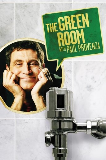 The Green Room with Paul Provenza Poster of The Green Room with Paul Provenza