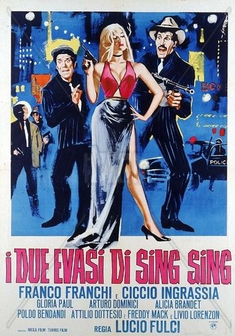 Two Escape from Sing Sing Poster of Two Escape from Sing Sing