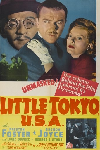 Little Tokyo, U.S.A. Poster of Little Tokyo, U.S.A.