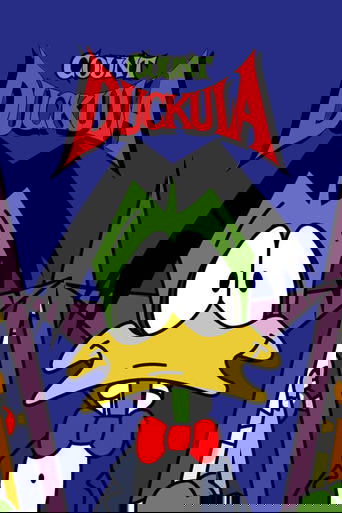 Count Duckula Poster of Count Duckula