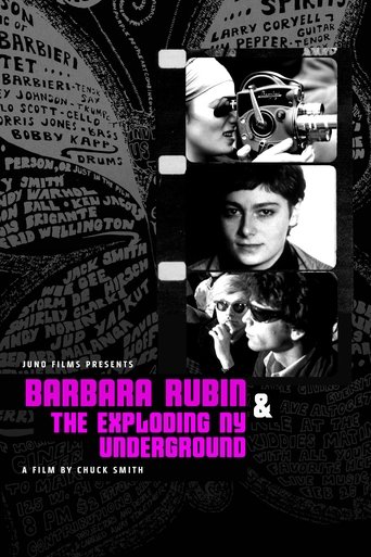 Barbara Rubin and the Exploding NY Underground Poster of Barbara Rubin and the Exploding NY Underground