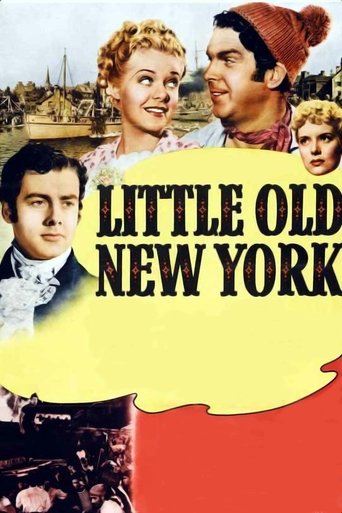Little Old New York Poster of Little Old New York