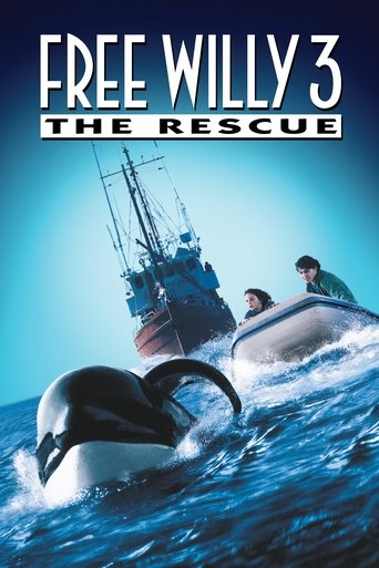 Free Willy 3: The Rescue Poster of Free Willy 3: The Rescue