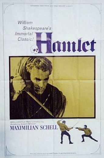 Hamlet, Prince of Denmark Poster of Hamlet, Prince of Denmark