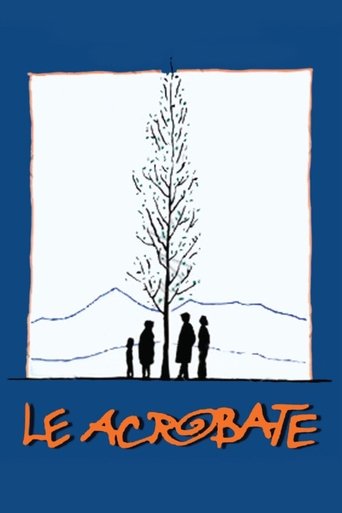 Le acrobate Poster of Le acrobate