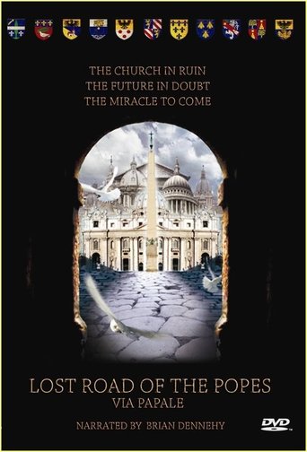 Lost Road of the Popes: Via Papale Poster of Lost Road of the Popes: Via Papale