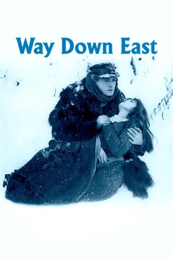 Way Down East Poster of Way Down East