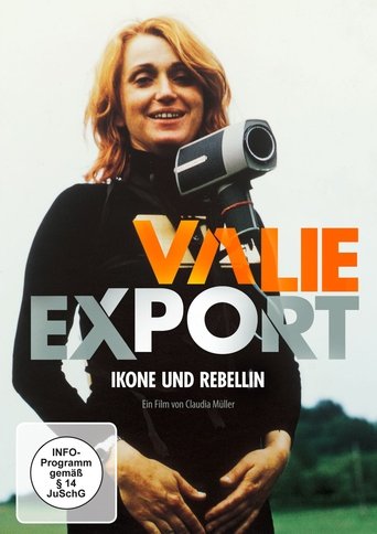 Valie Export - Icon and Rebel Poster of Valie Export - Icon and Rebel
