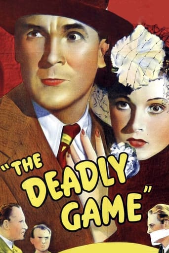 The Deadly Game Poster of The Deadly Game