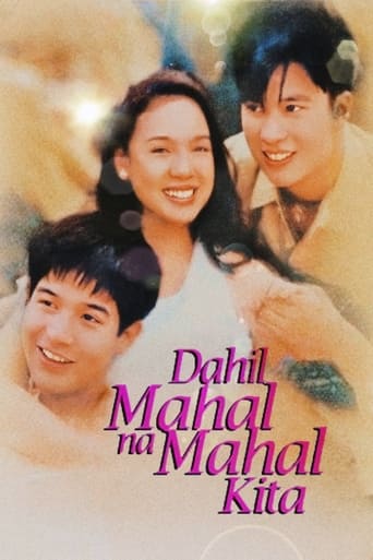 Dahil Mahal na Mahal Kita Poster of Dahil Mahal na Mahal Kita