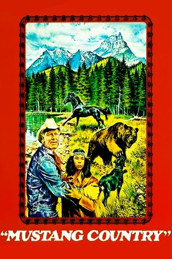 Mustang Country Poster of Mustang Country