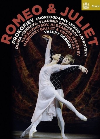 Romeo and Juliet - Mariinsky Theatre Poster of Romeo and Juliet - Mariinsky Theatre