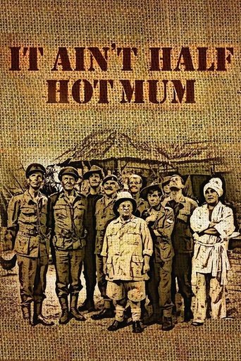 It Ain't Half Hot Mum Poster of It Ain't Half Hot Mum