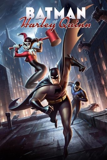Batman and Harley Quinn Poster of Batman and Harley Quinn