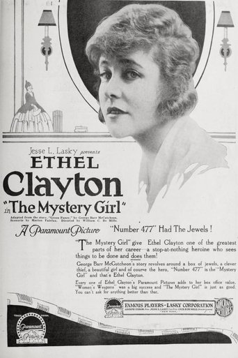 The Mystery Girl Poster of The Mystery Girl