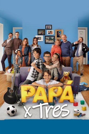Papá X Tres Poster of Papá X Tres