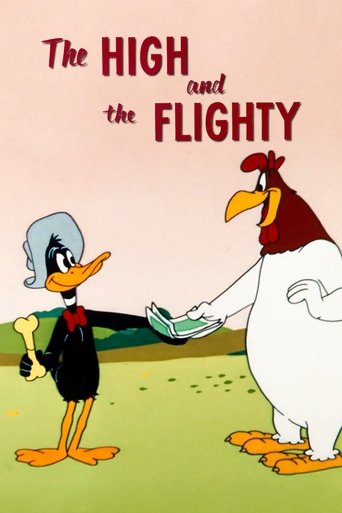 The High and the Flighty Poster of The High and the Flighty