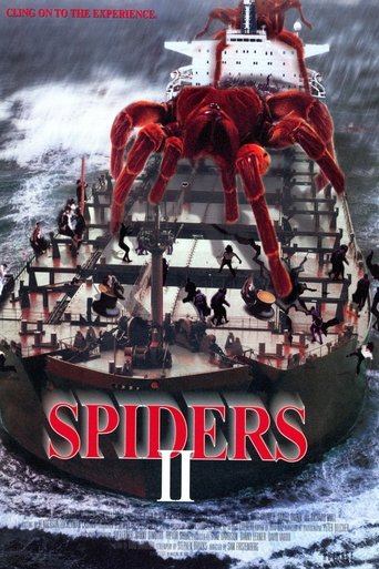 Spiders II: Breeding Ground Poster of Spiders II: Breeding Ground
