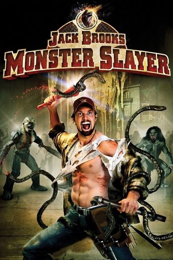 Jack Brooks: Monster Slayer Poster of Jack Brooks: Monster Slayer