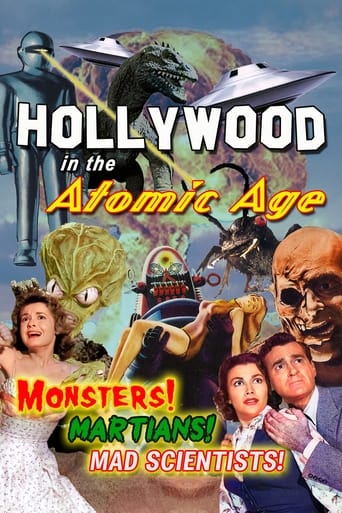 Hollywood in the Atomic Age: Monsters! Martians! Mad Scientists! Poster of Hollywood in the Atomic Age: Monsters! Martians! Mad Scientists!