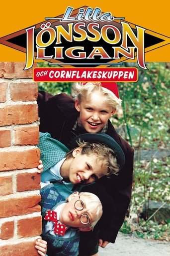 Young Jönsson Gang: The Cornflakes Robbery Poster of Young Jönsson Gang: The Cornflakes Robbery