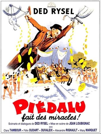 Piédalu fait des miracles Poster of Piédalu fait des miracles
