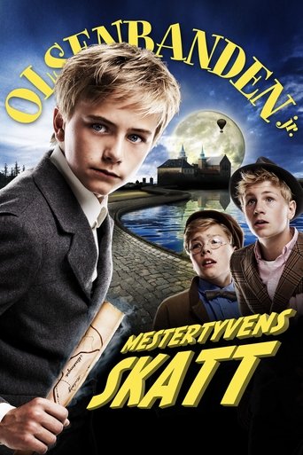 The Junior Olsen Gang and the Master Thief Poster of The Junior Olsen Gang and the Master Thief