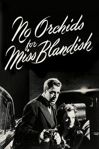 No Orchids for Miss Blandish Poster of No Orchids for Miss Blandish
