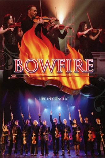 Bowfire - Live in Concert Poster of Bowfire - Live in Concert