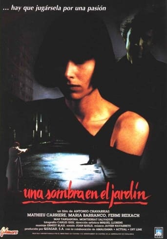 Una ombra en el jardí Poster of Una ombra en el jardí