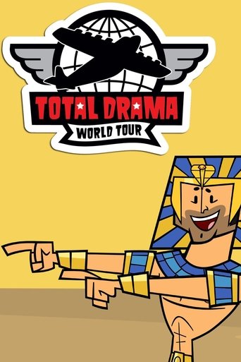 Total Drama World Tour Poster of Total Drama World Tour