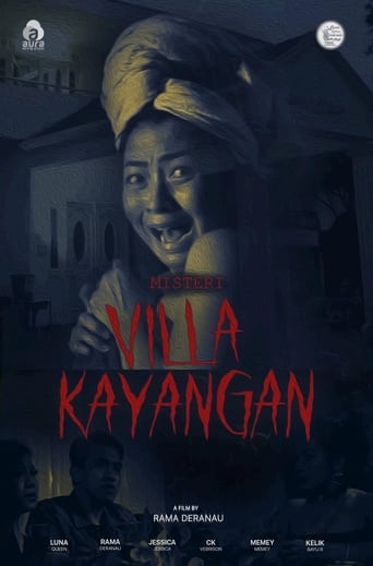 Misteri Villa Kayangan Poster of Misteri Villa Kayangan