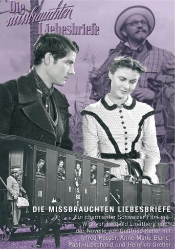 The Misused Love Letters Poster of The Misused Love Letters