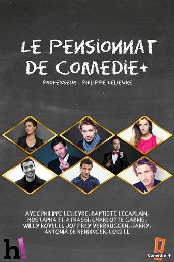 Le pensionnat de Comédie+ Poster of Le pensionnat de Comédie+